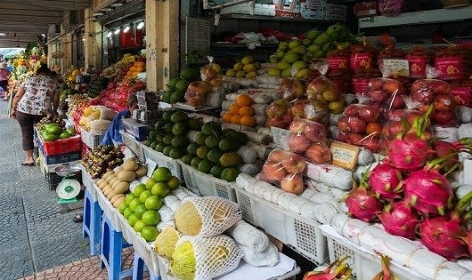 Hà Nội: Đến tháng 6-2022, 100% cửa hàng bán trái cây có đăng ký kinh doanh