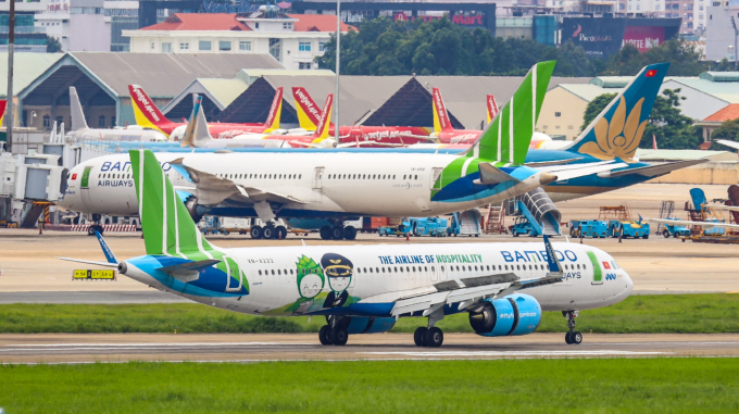 Bamboo Airways đang chuẩn bị sẵn sàng cho chuyến bay thử nghiệm ngay trong tháng 9/2021 (Ảnh: Lưu Ngọc Tuấn)