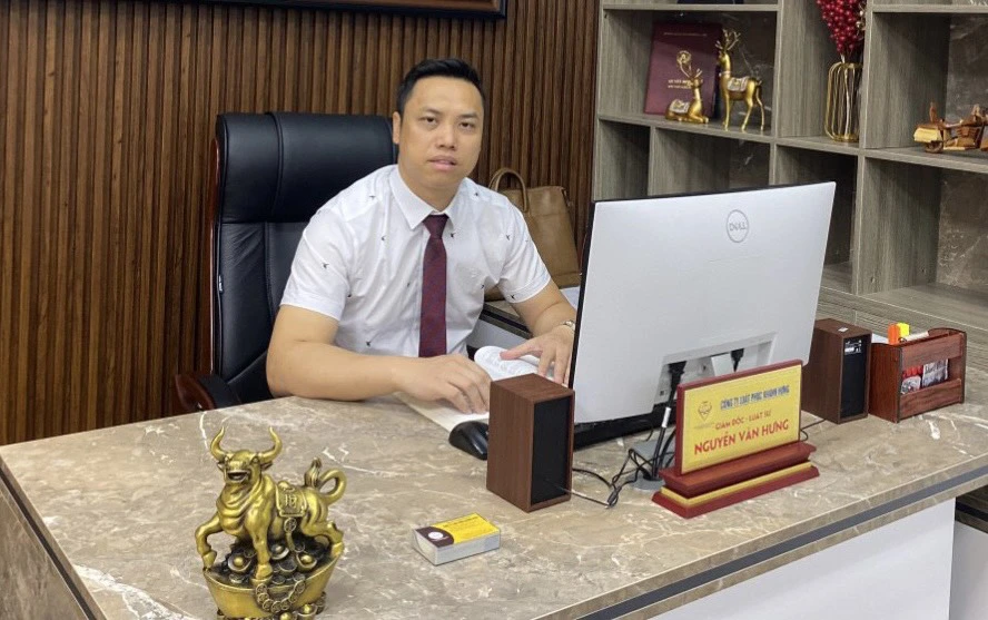 Luật sư Nguyễn Văn Hưng, Giám đốc công ty Luật Phúc Khánh Hưng, Đoàn luật sư TP. Hà Nội. (Ảnh: NVCC)