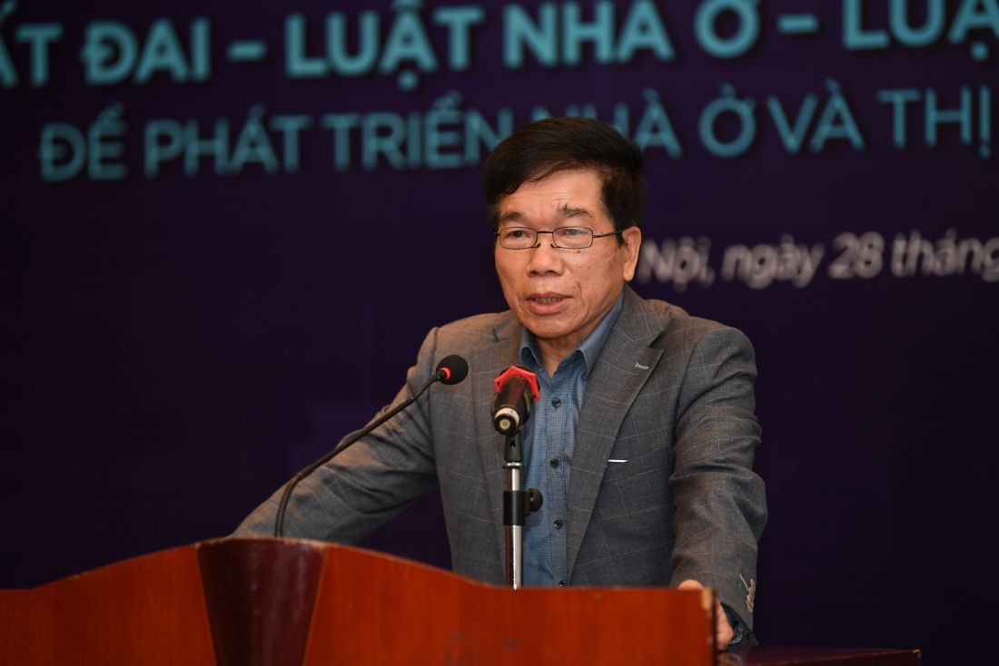 Ông Nguyễn Quốc Hiệp, Chủ tịch GP.Invest, Chủ tịch Hiệp hội nhà thầu xây dựng Việt Nam.