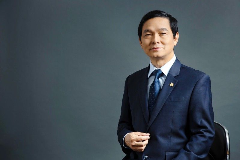  Ông Lê Viết Hải, Chủ tịch Hiệp hội Xây dựng và Vật liệu Xây dựng TP.HCM, Chủ tịch Hội đồng Sáng lập Tập đoàn Xây dựng Hòa Bình