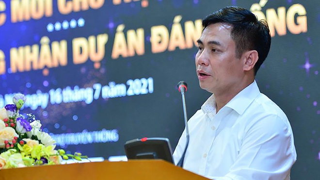 Ông Nguyễn Mạnh Khởi, Phó Cục trưởng Cục Quản lý nhà và thị trường bất động sản (Bộ Xây dựng).