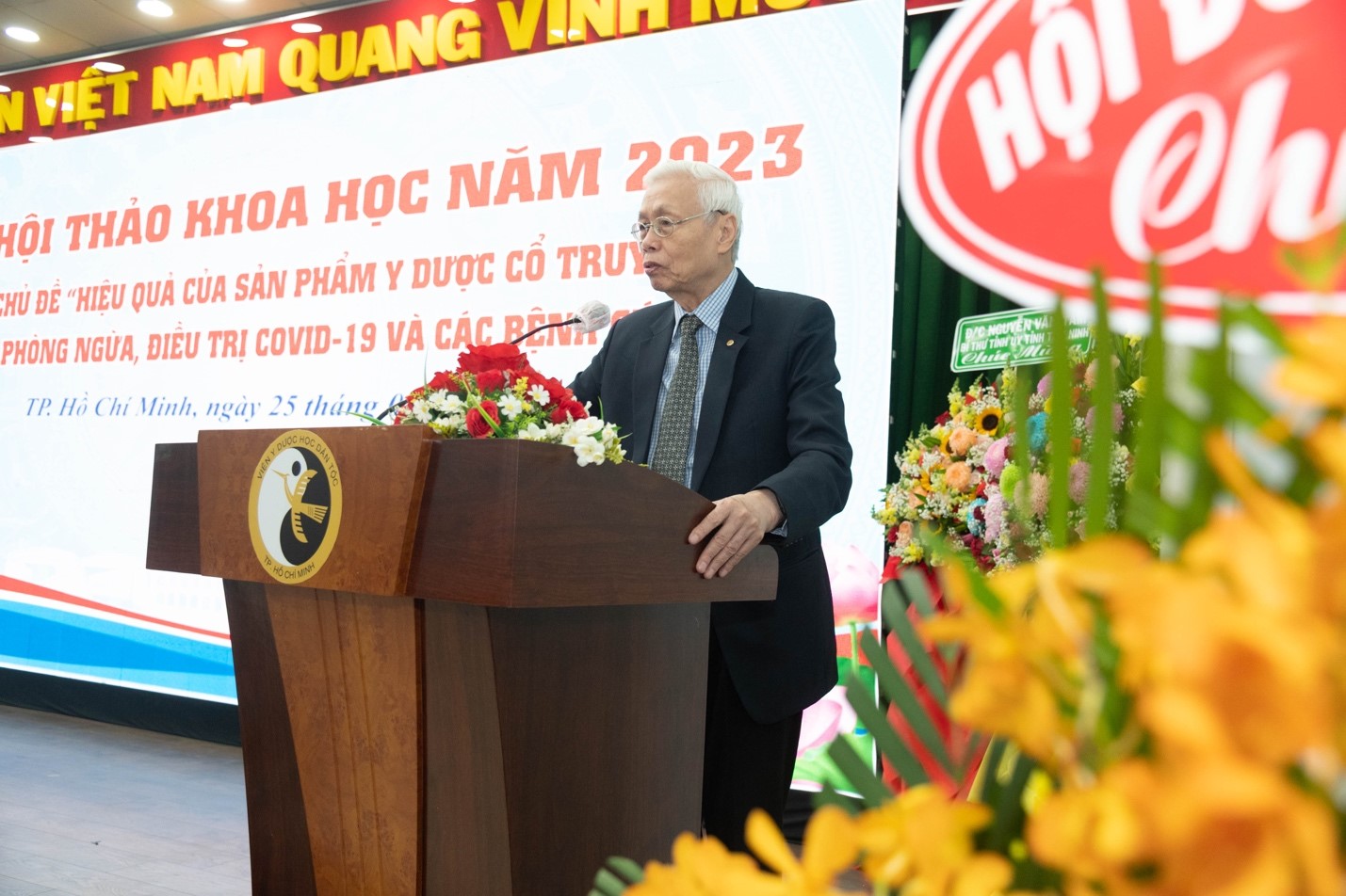 PGS.TS Lê Văn Truyền - Nguyên Thứ trưởng Bộ Y tế, Chủ tịch Hội đồng Tư vấn cấp Giấy đăng ký thuốc, nguyên liệu làm thuốc. 