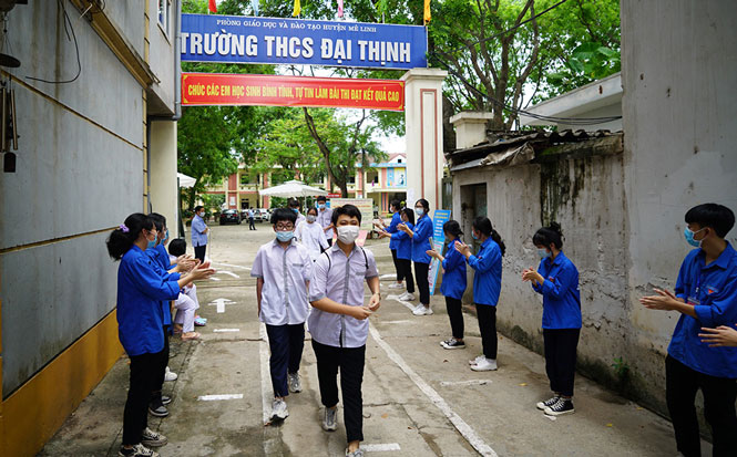 Kỳ thi tuyển sinh lớp 10 tại Hà Nội: Từ quyết tâm, đồng lòng đến thành công trọn vẹn