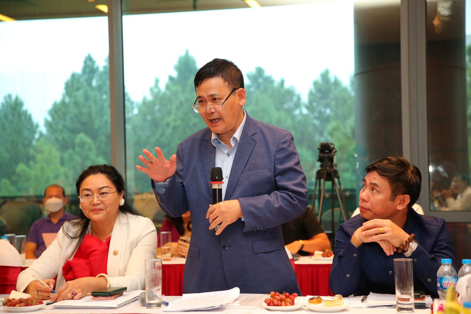 PGS.TS Trần Kim Chung - Nguyên Phó Viện trưởng Viện Nghiên cứu quản lý kinh tế Trung ương. Ảnh: Tùng Dương. 5 chính sách tác động tới sự phát triển của thị trường