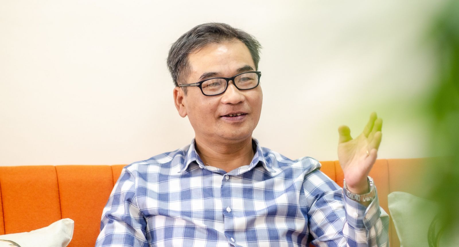  TS. Nguyễn Hoàng Nam, Trưởng khoa Tài chính - Ngân hàng, Đại học Đại Nam, kiêm Giám đốc chiến lược Công ty cổ phần Lendbiz. Ảnh: NVCC