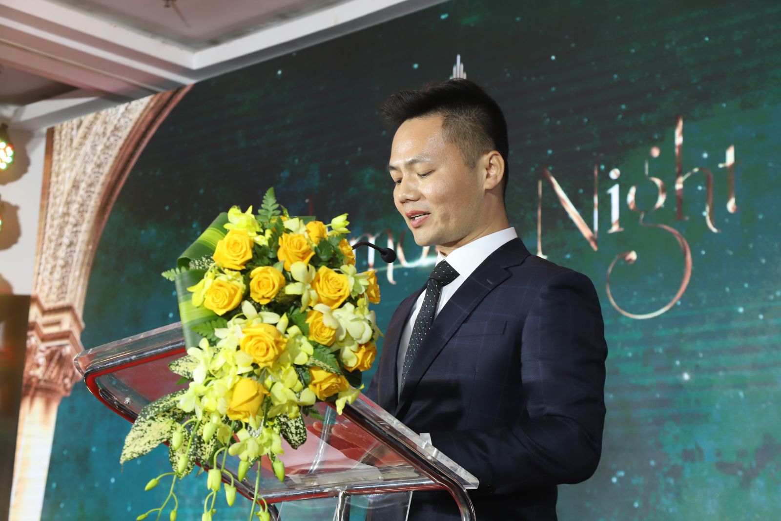 Ông Nguyễn Tuấn Nam, Chủ tịch HĐQT Công ty Cổ phần Đầu tư Minh Hưng