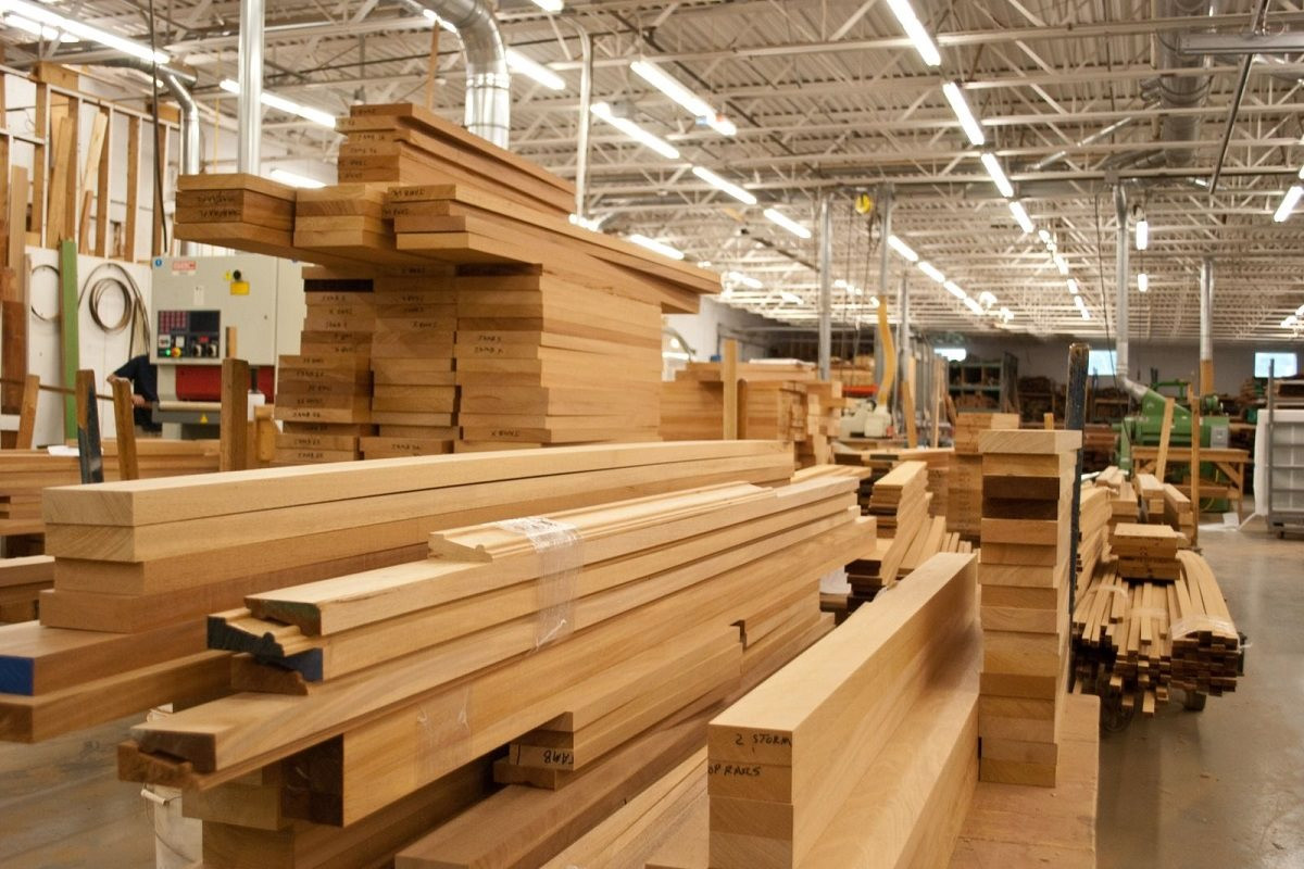 Xuất khẩu gỗ sang các thị trường chủ lực giảm.
