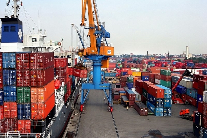 Xuất nhập khẩu hàng hóa đạt kỷ lục 620 tỷ USD