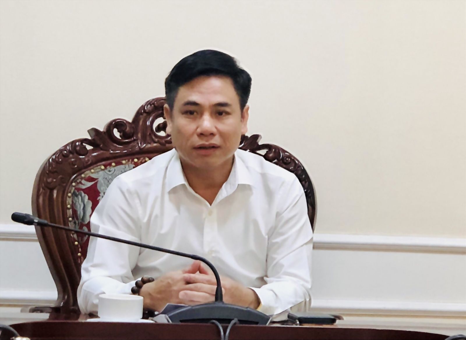 Ông Nguyễn Mạnh Khởi - Phó Cục trưởng Cục Quản lý nhà và thị trường bất động sản, Bộ Xây dựng.