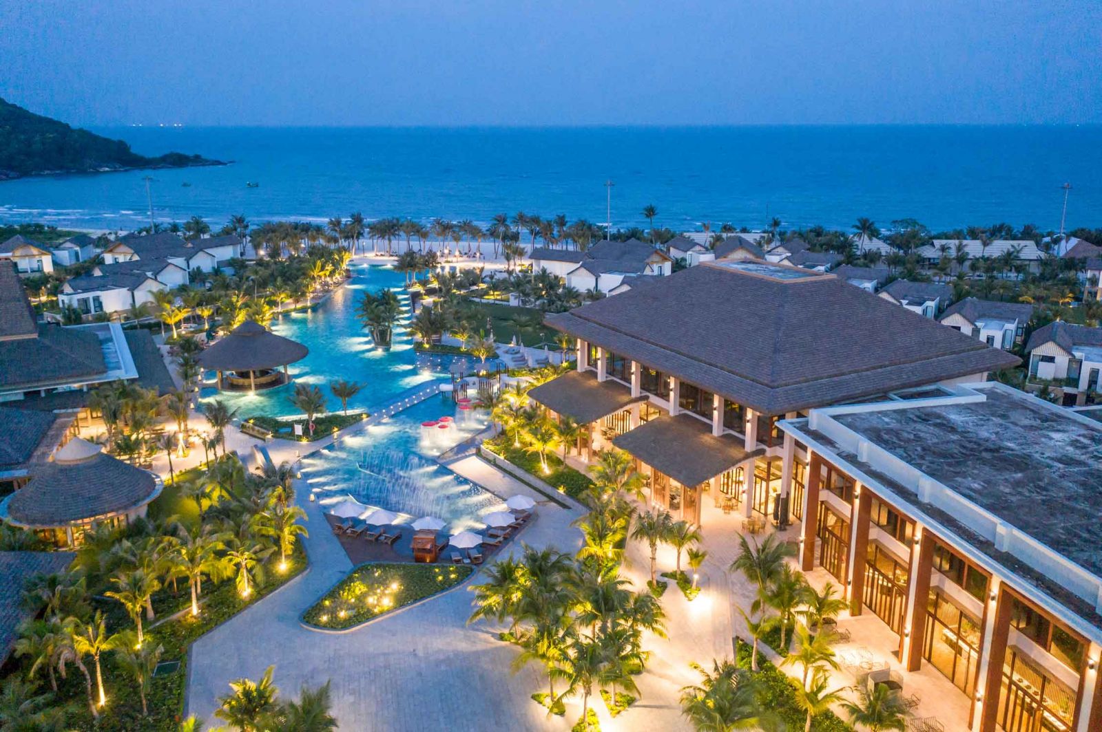 Khu nghỉ dưỡng New World Phu Quoc Resort của Sun Group tại Nam đảo