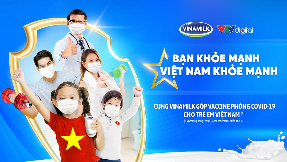 Vinamilk khởi động Chiến dịch cộng đồng “Bạn khỏe mạnh, Việt Nam khỏe mạnh”
