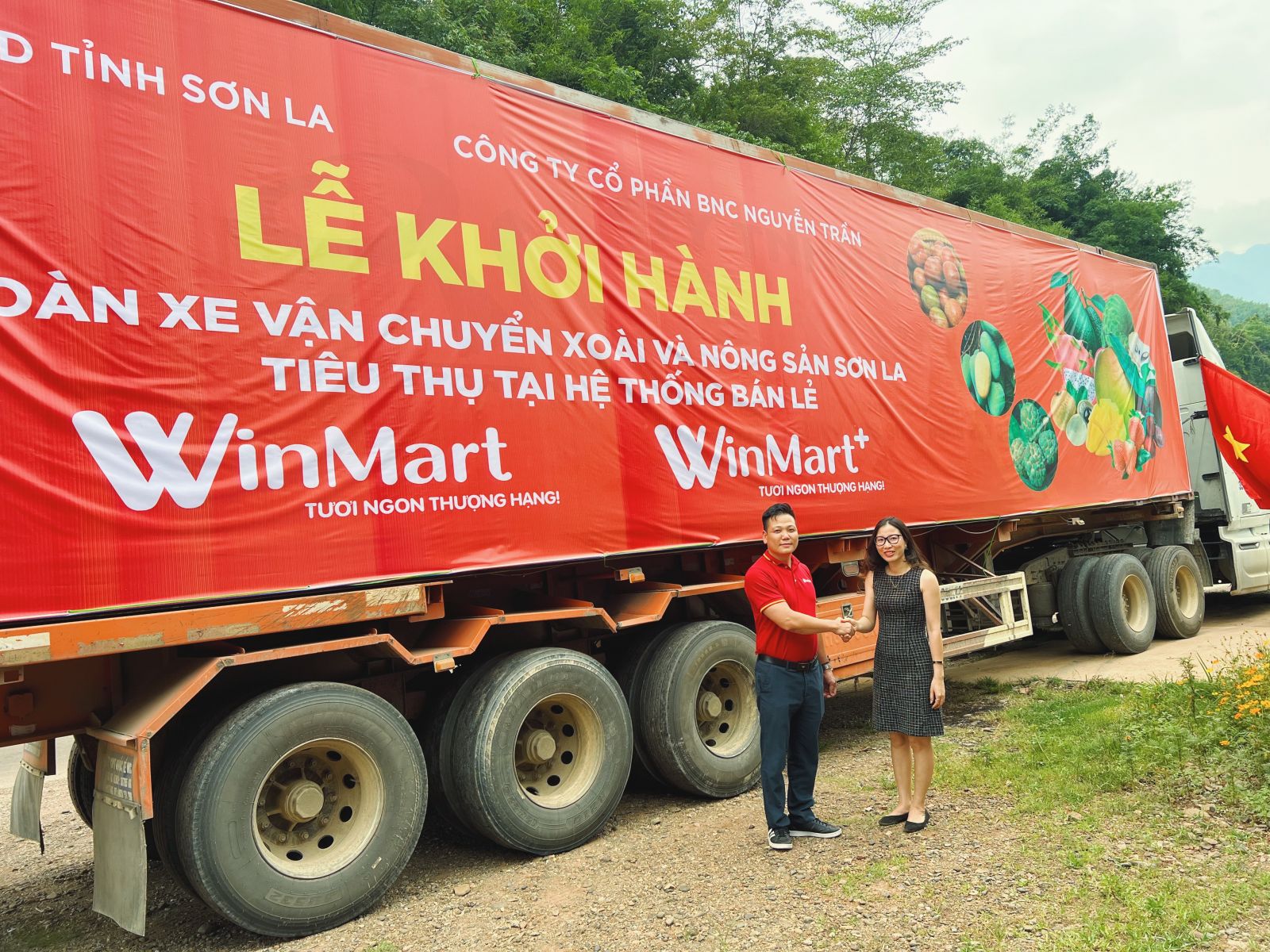 Hơn 3.000 siêu thị và cửa hàng WinMart/WinMart+ sẽ bày bán nhiều loại nông sản, đặc sản Sơn La