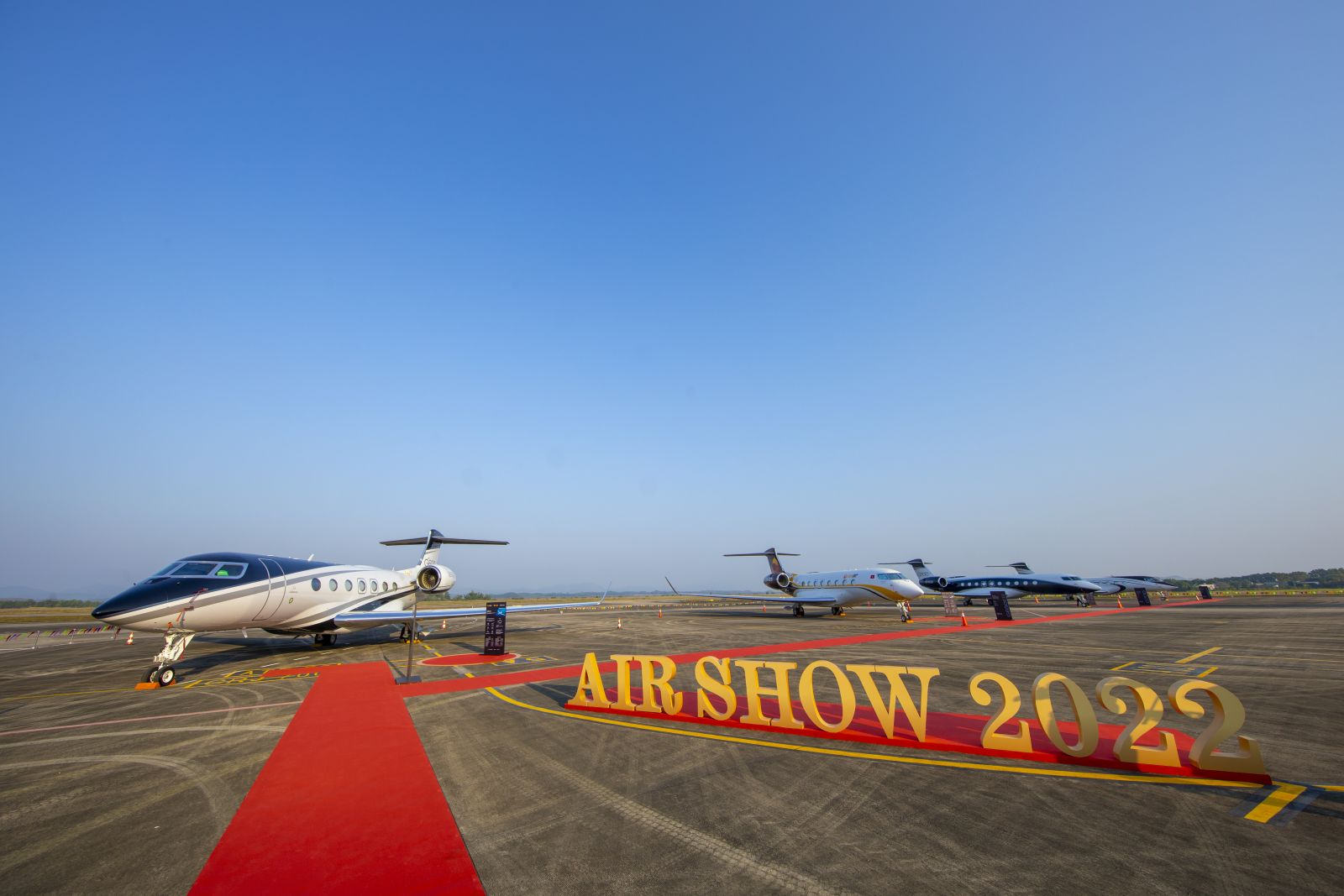 Airshow 2022: Hàng không 5 sao và bức tranh điểm đến sang trọng mới của thế giới