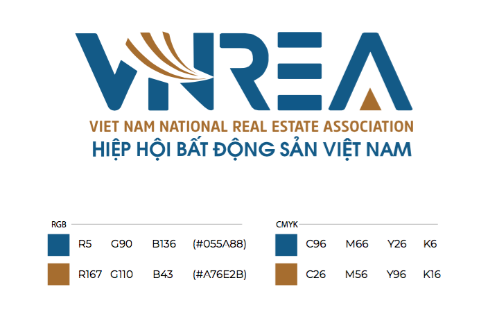 Nhận diện thương hiệu mới của Hiệp hội Bất động sản Việt Nam (VNREA)