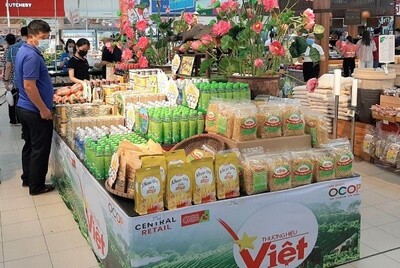 Hà Nội: Phấn đấu có 400 sản phẩm OCOP trong năm 2021