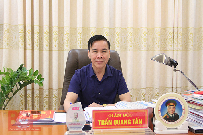 Ông Trần Quang Tấn