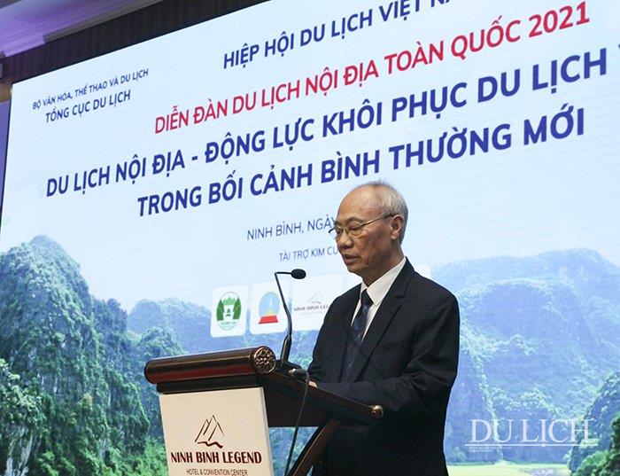 ông Vũ Thế Bình, Phó Chủ tịch Thường trực Hiệp hội Du lịch Việt Nam, Chủ tịch Hiệp hội Lữ hành Việt Nam 