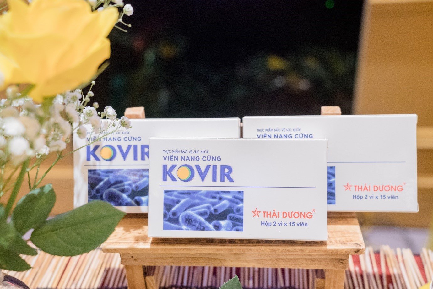 Viên nang cứng Kovir đã được tiến hành nghiên cứu lâm sàng sử dụng cho bệnh nhân COVID-19