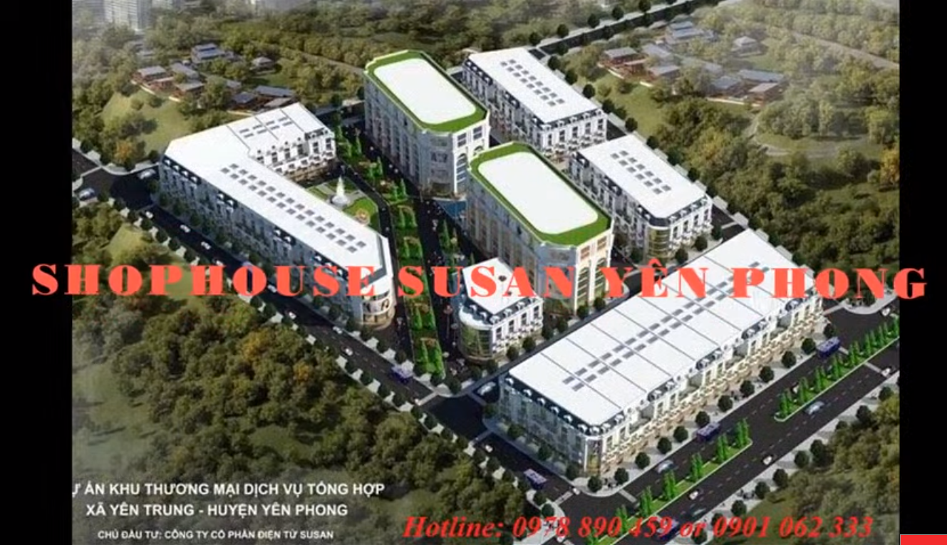 Dự án Khu Thương mại dịch vụ tổng hợp Susan Yên Phong, bị cơ quan chức năng tỉnh Bắc Ninh cảnh báo dự án kinh doanh bất động sản trái phép.