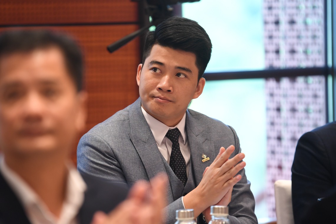 ông Nguyễn Văn Hai - Tổng Giám đốc Công ty TNHH Đầu tư và phát triển Plan (PCorp)