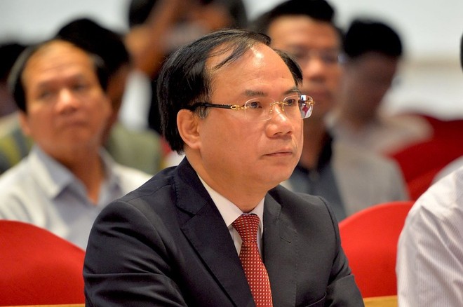 Ông Nguyễn Văn Sinh, Thứ trưởng Bộ Xây dựng.