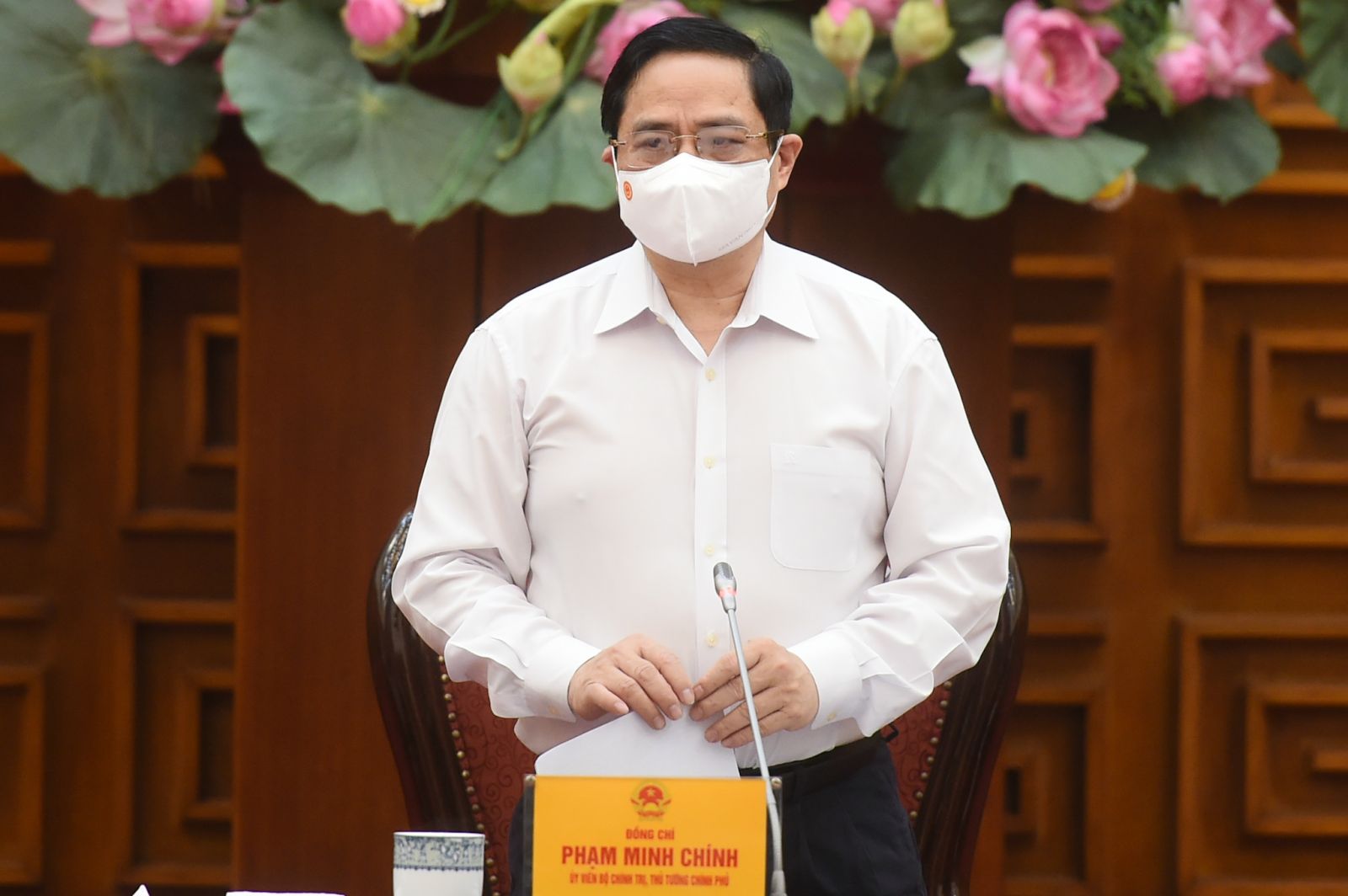 Thủ tướng Phạm Minh Chính. Ảnh: Báo Chính phủ