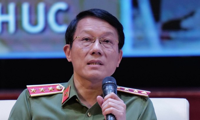 Thượng tướng Lương Tam Quang, Thứ trưởng Công an. Ảnh: Ngọc Thành