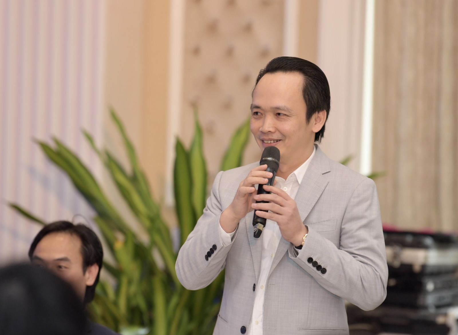 Ông Trịnh Văn Quyết, Chủ tịch FLC Group. 