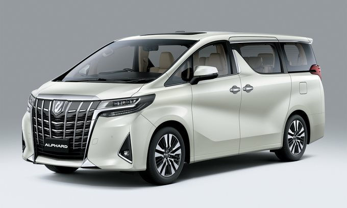 Toyota Alphard 2021 về Việt Nam giá từ 4,219 tỷ đồng