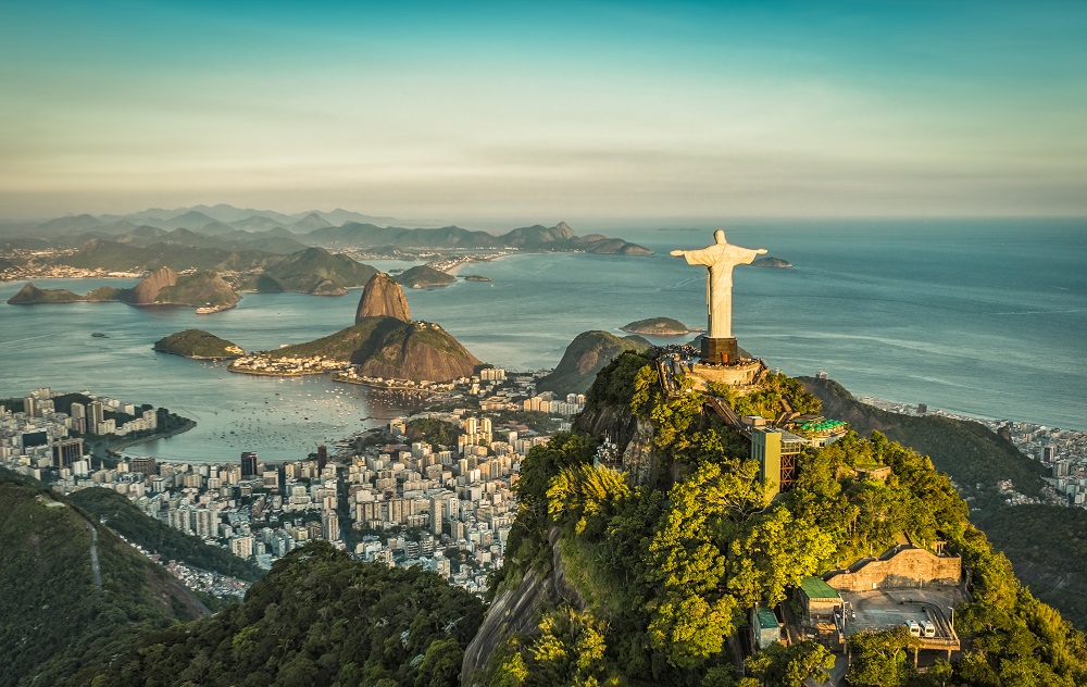 Thành phố biển Rio de Janeiro của Brazil được mệnh danh thành phố náo nhiệt nhất hành tinh (nguồn: https://www.shutterstock.com/)