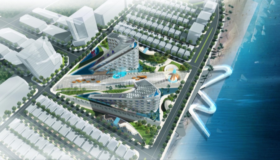 Dự án Vlasta - Sầm Sơn của Văn Phú - Invest hứa hẹn mang đến diện mạo mới cho thành phố biển