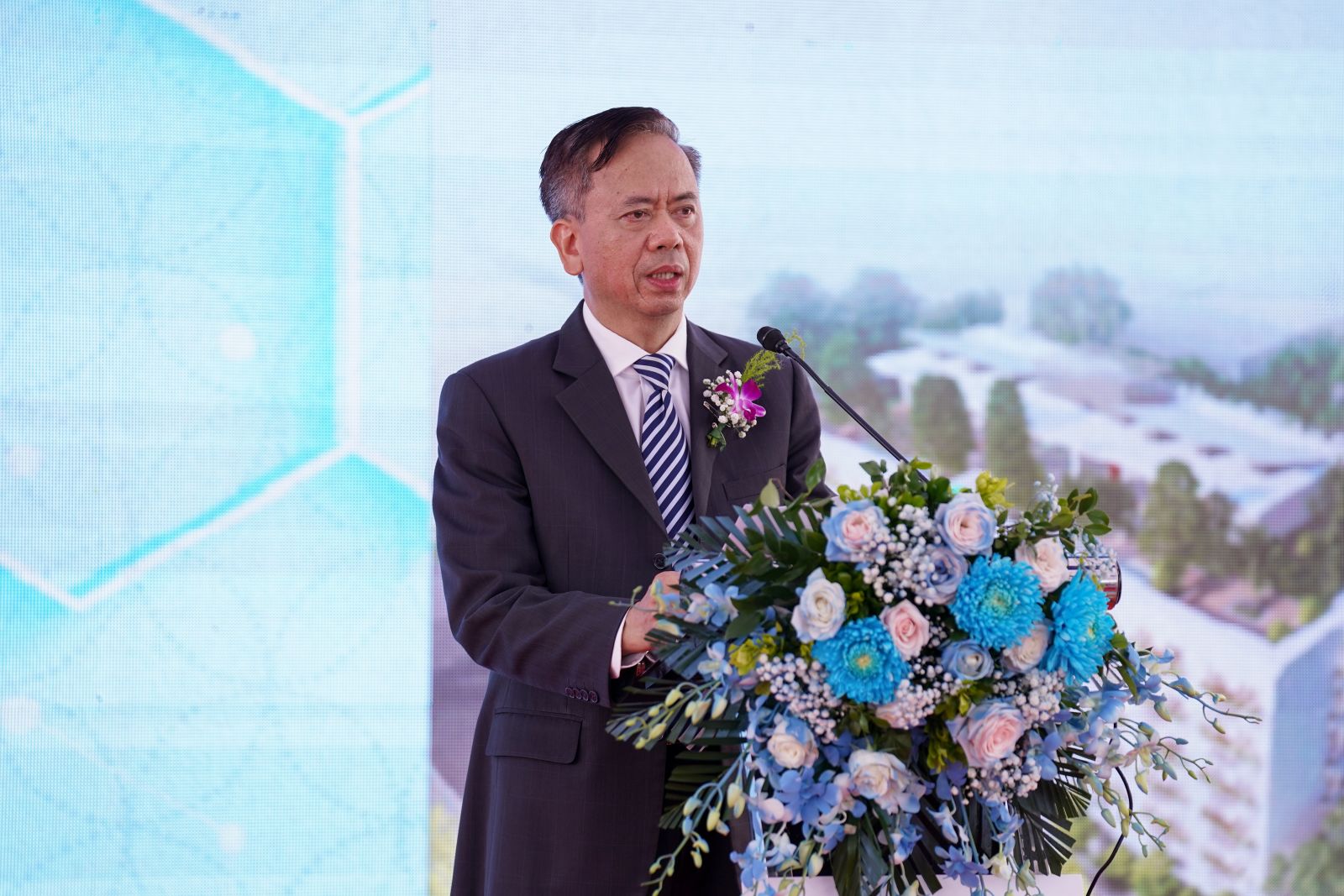 Ông Phan Văn Hùng - Phó Chủ tịch Hội người cao tuổi Việt Nam