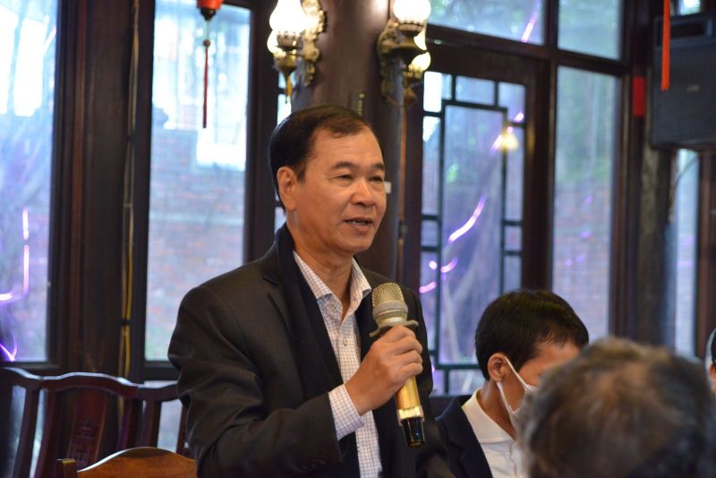 Ông Nguyễn Mạnh Hà, Phó Chủ tịch VNREA.
