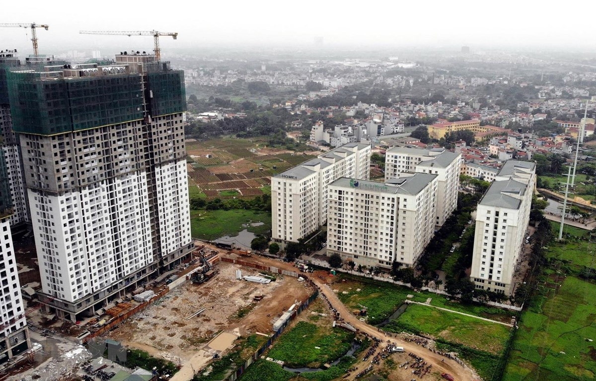 Hà Nội: Gần 150 dự án nhà ở đang triển khai xây dựng