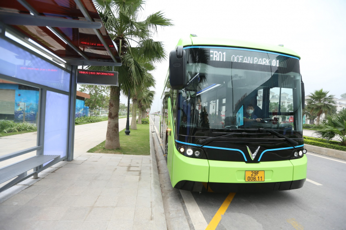 Thêm 9 tuyến xe buýt điện được thí điểm tại Hà Nội trong năm 2021