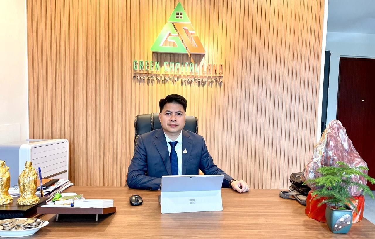 Ông Nguyễn Mạnh Cường - Tổng Giám đốc Sàn giao dịch bất động sản GC Land.