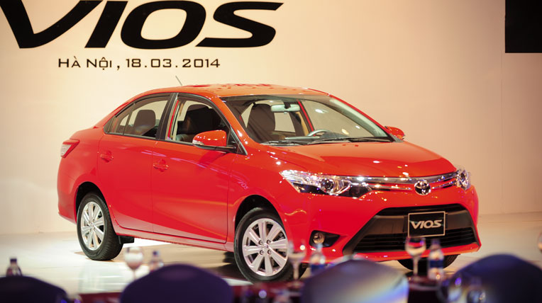 Toyota Vios 2014 (E)