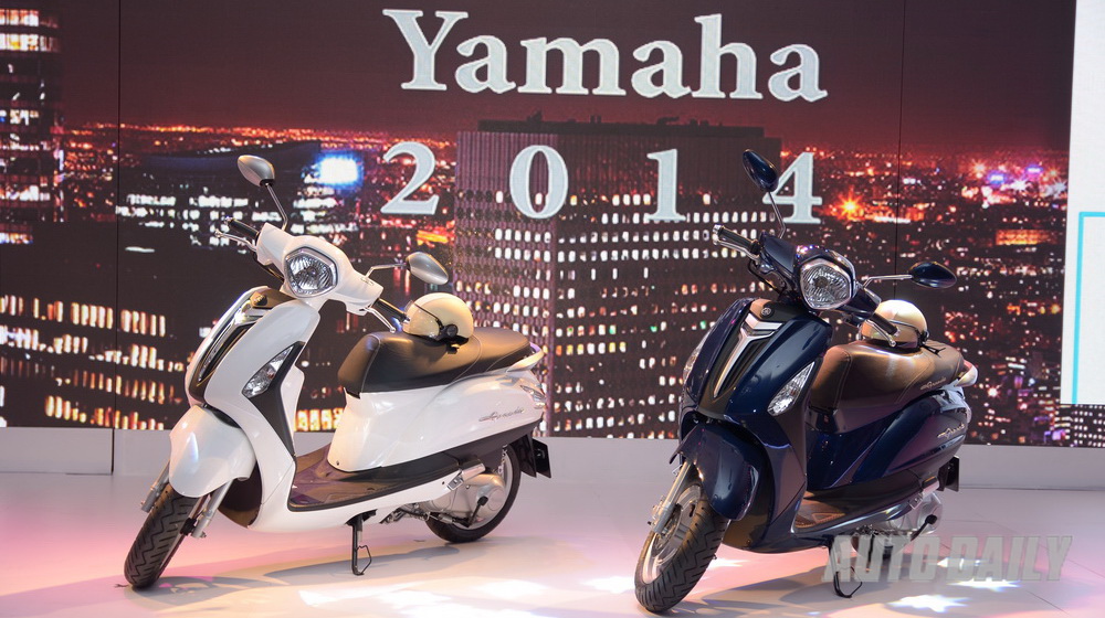 Yamaha Nozza Grande