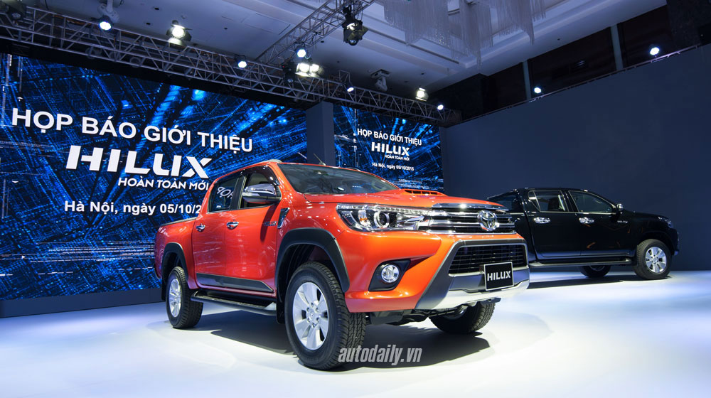 Toyota Hilux 2016 2.5E 4x2 MT