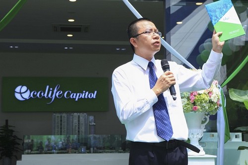 Ông Trần Như Trung – Phó TGĐ Công ty Cổ phần Đầu tư và Thương mại Thủ Đô (Capital House).
