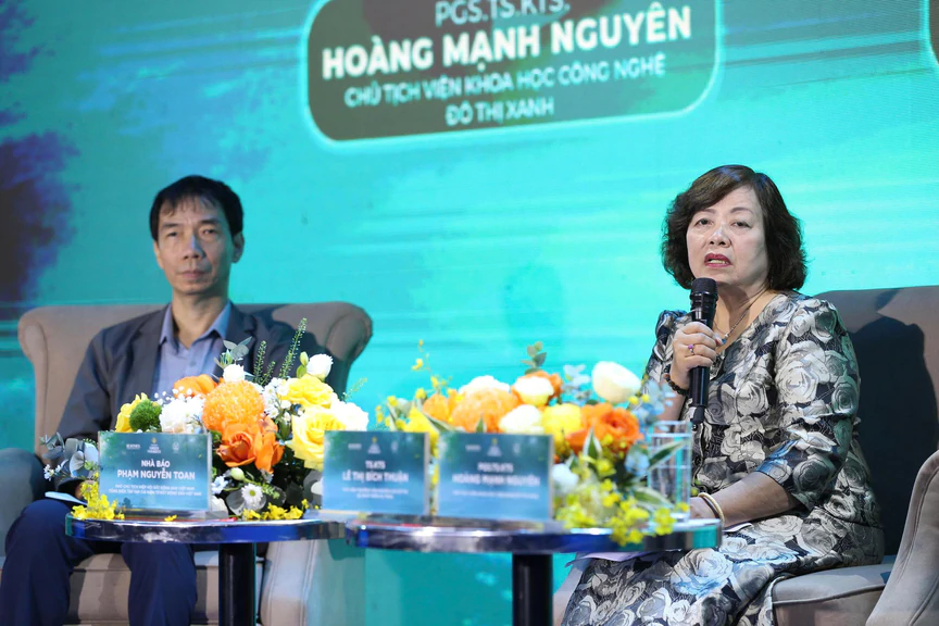 Tọa đàm: “Đô thị xanh và sứ mệnh bảo vệ - tái sinh môi trường”- Ảnh 2.