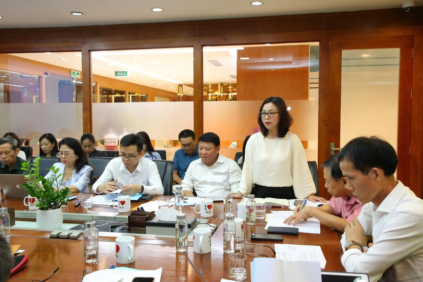 Họp Hội đồng tư vấn và thực hiện đề tài khoa học “Phát triển nhà ở thương mại vừa túi tiền ở Việt Nam: Thực trạng và đề xuất chính sách, pháp luật”- Ảnh 1.