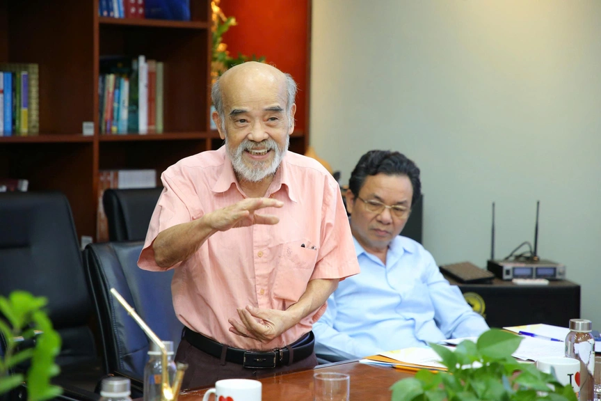 Họp Hội đồng tư vấn và thực hiện đề tài khoa học “Phát triển nhà ở thương mại vừa túi tiền ở Việt Nam: Thực trạng và đề xuất chính sách, pháp luật”- Ảnh 6.