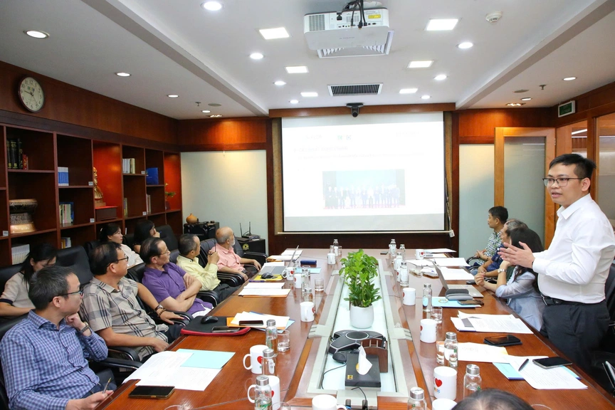 Họp Hội đồng tư vấn và thực hiện đề tài khoa học “Phát triển nhà ở thương mại vừa túi tiền ở Việt Nam: Thực trạng và đề xuất chính sách, pháp luật”- Ảnh 1.