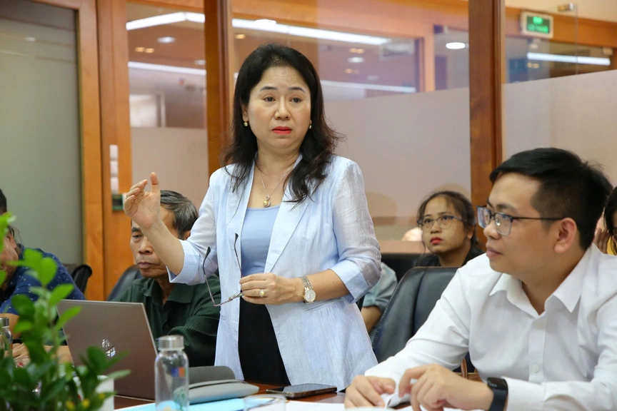 Họp Hội đồng tư vấn và thực hiện đề tài khoa học “Phát triển nhà ở thương mại vừa túi tiền ở Việt Nam: Thực trạng và đề xuất chính sách, pháp luật”- Ảnh 9.