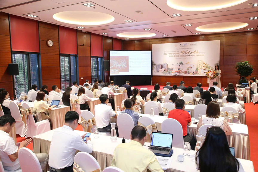 Tọa đàm và công bố báo cáo: “28Bet28 tải ứng dụng đô thị tỉnh Vĩnh Long 2026 - 2030: Bứt phá trong không gian phát triển mới” - Ảnh 1.