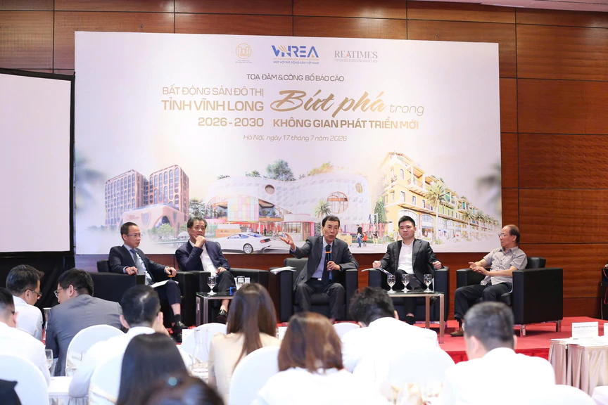 Tọa đàm và công bố báo cáo: “28Bet28 tải ứng dụng đô thị tỉnh Vĩnh Long 2026 - 2030: Bứt phá trong không gian phát triển mới” - Ảnh 24.