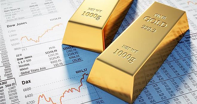 Giá vàng hôm nay 14/4: Vàng tăng giảm chóng mặt
