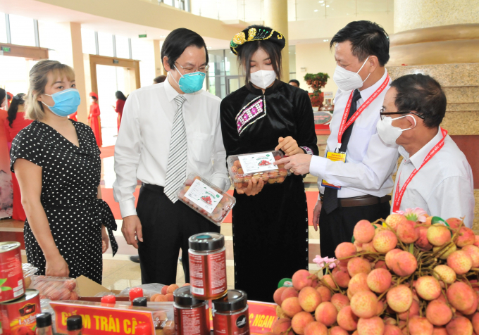 Vải thiều Bắc Giang: Cơ hội khẳng định thương hiệu khi xuất khẩu